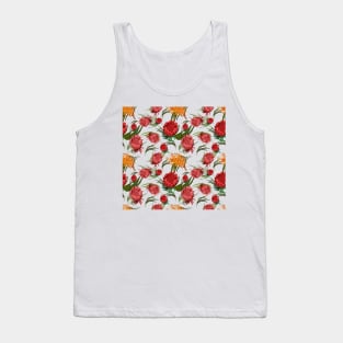 Australian Native Florals Tank Top